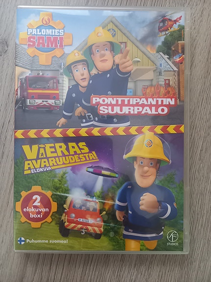 Palomies Sami-dvd