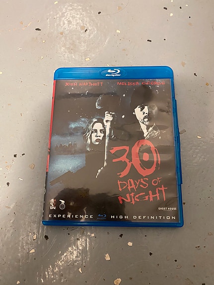 30 days of Night blu ray