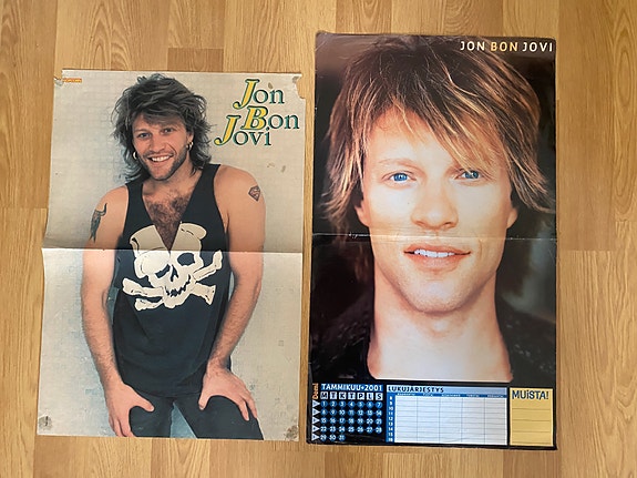 Jon Bon Jovi juliste (usea eri)
