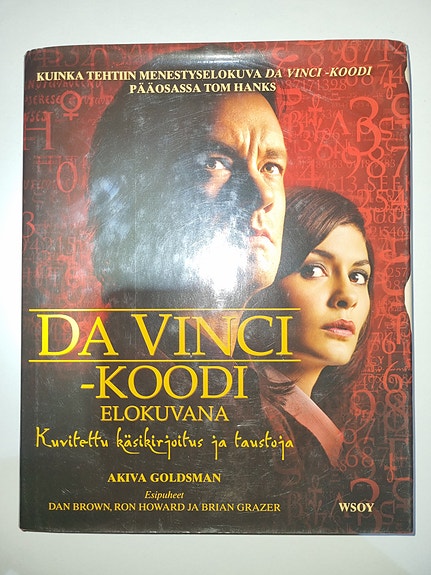 Da Vinci-koodi elokuvana - Akiva Goldsman