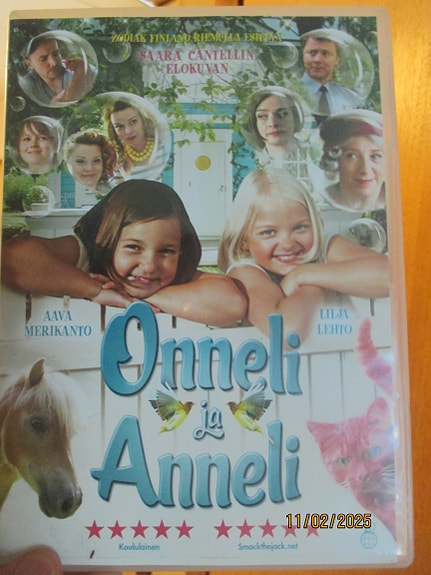 Onneli ja Anneli DVD