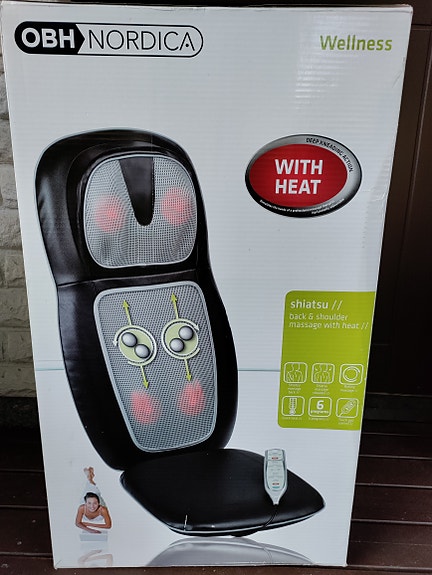 Shiatsu hierontatyyny