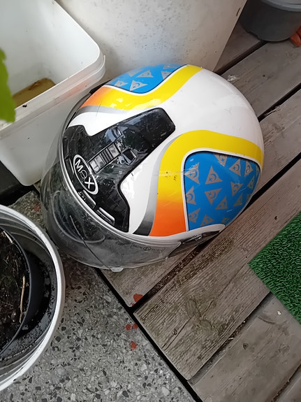 Lasten kypärä visiiri vaihdettava