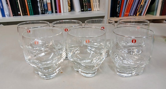 Iittala, Jorma Vennola, Valssi snapsilasit 7kpl