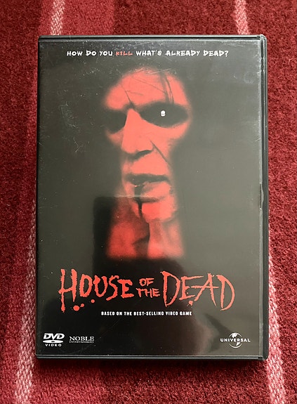 House of the Dead DVD