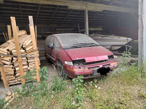 Pontiac trans sport