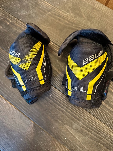 Bauer Supreme Kyynärsuojat Youth L