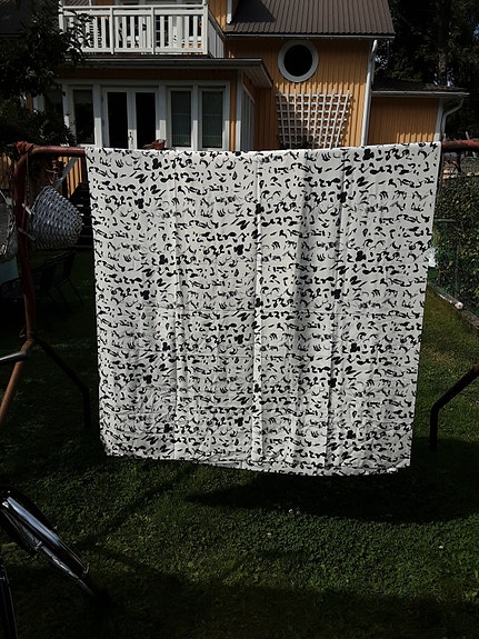 Vuokko Nurmesniemen silkkipala
