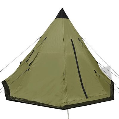vidaXL 4-hengen Teltta Vihreä(sku91007
