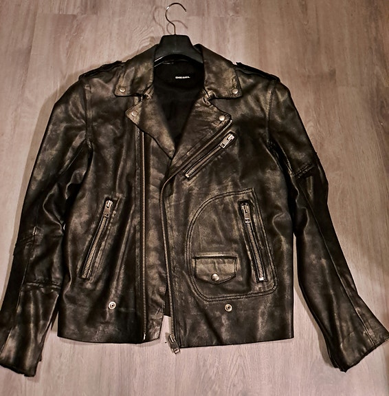 Diesel biker nahkatakki, L ovh. 799e