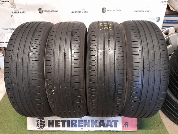 215/65 R16" Käytetyt Kesärenkaat