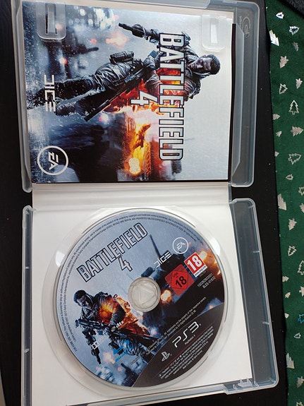 Battlefield 4, PS3 peli