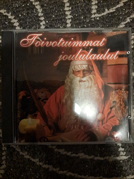 Toivotuimmat joululaulut cd