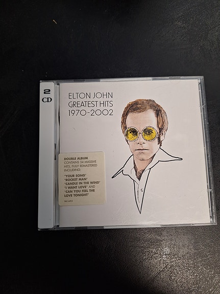 Elton John Greatest hits 1970-2002