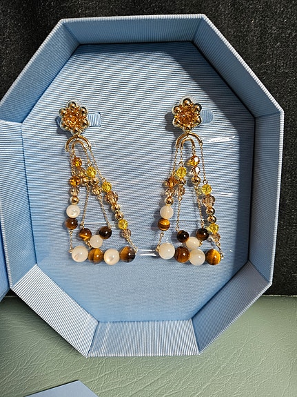Swarovski clip korvakorut uudet