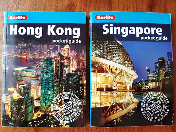 Berlitz Hong Kong ja Singapore