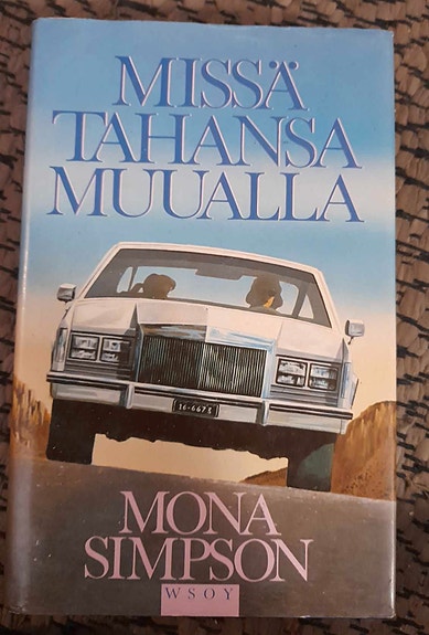 Mona Simpson: Missä tahansa muualla