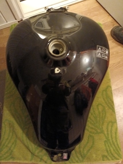 Triumph polttoainetankki