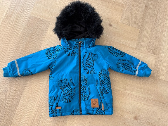 Mini rodini sininen tiikeri talvitakki 92/98