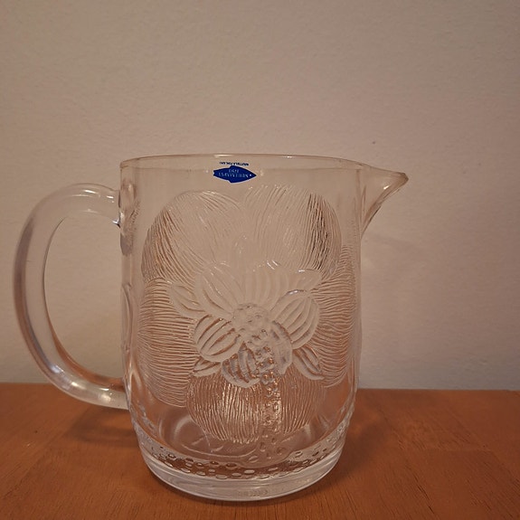 Lasikannu Pioni,uusi, Oiva Toikka, Nuutajärvi