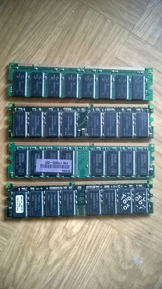 Nanya 2gb PC-6400U 666-13-E1.800 1 240-pin DIMM, Non-ECC DDR2 Desktop muistit,