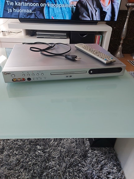 Myydään DVD video.+RW/R rekording