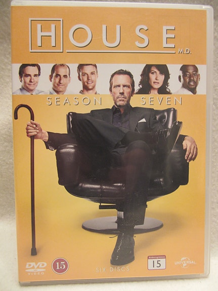 House kausi 7 dvd