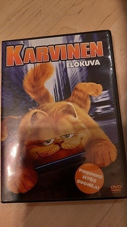 Karvinen elokuva dvd