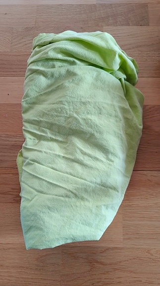 Pinnasänkyyn muotoonommeltu lakana, 60×120cm