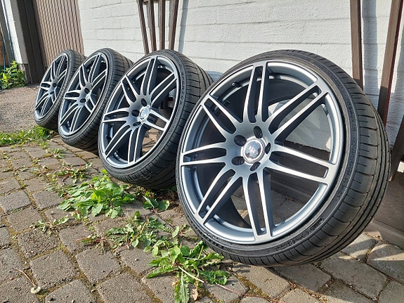 Audi 20" OEM Takovanteet