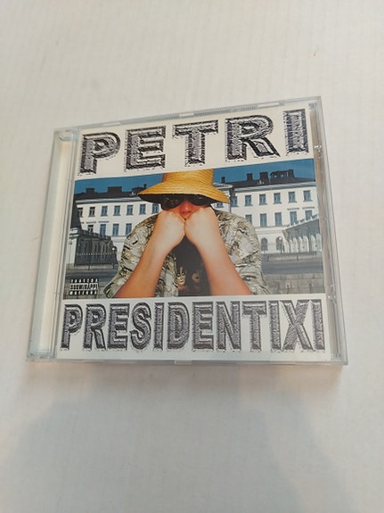 Petri Nygård: Petri presidentixi