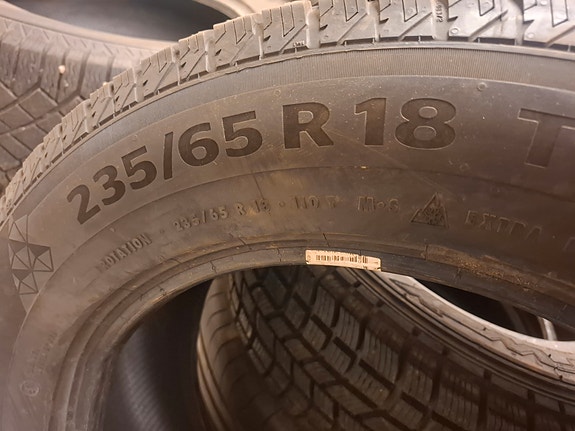 235/65R18 Continental VikingContact 7 kitkarengas 1 kpl