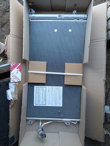 Audi A6/Q7 ilmastointi kenno lauhdutin Denso DCN02027 4b3260403