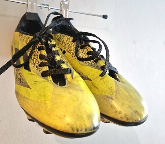 Adidas jalkapallokengät, koko 37⅓
