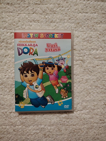 Nickelodeon Seikkailija Dora DVD Uusi ystävä