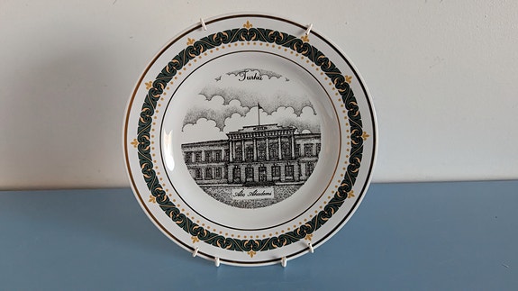 Kodin Taide BEX Oy - Turku, Åbo Akademi Seinälautanen (1998, 3/500)