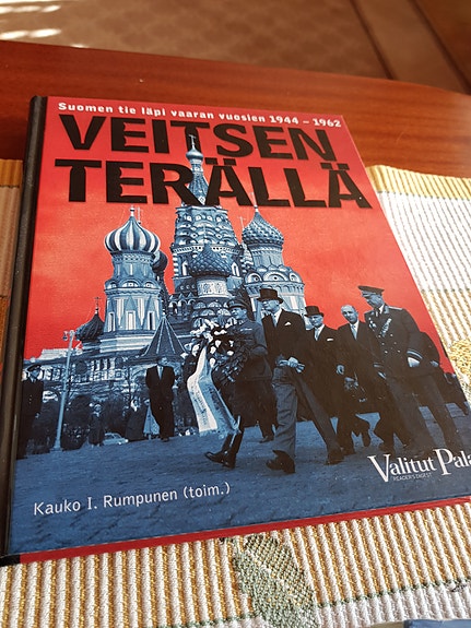 Veitsen terällä. Kauko I. Rumpunen