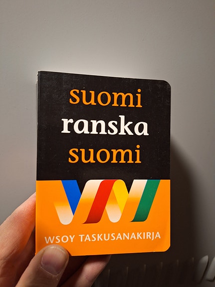 Suomi-ranska-suomi taskusanakirja