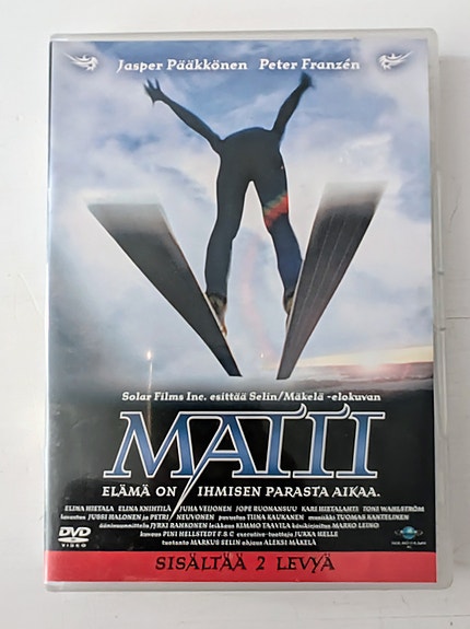 Matti- Elämä on ihmisen parasta aikaa -DVD