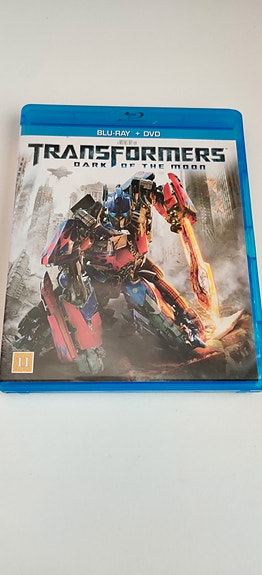 Transformers: dark of the moon bluray+dvd