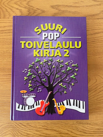 Suuri pop-toivelaulukirja 2