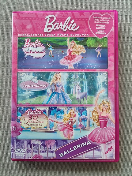 Barbie Ballerina DVD-keräilyboksi