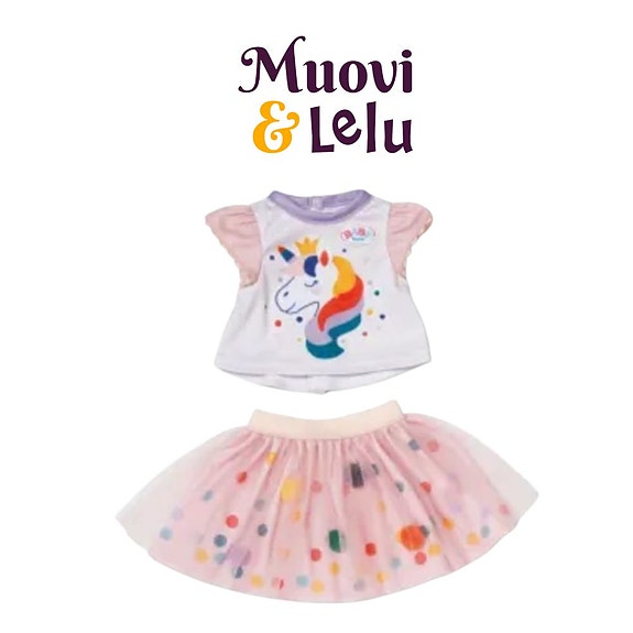 Baby Born asu 43 cm Yksisarvismekko 18,50 €
