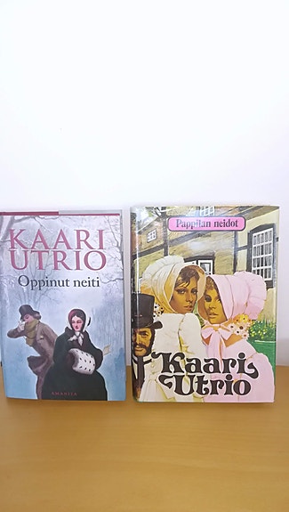Kaari Utrio kirjat