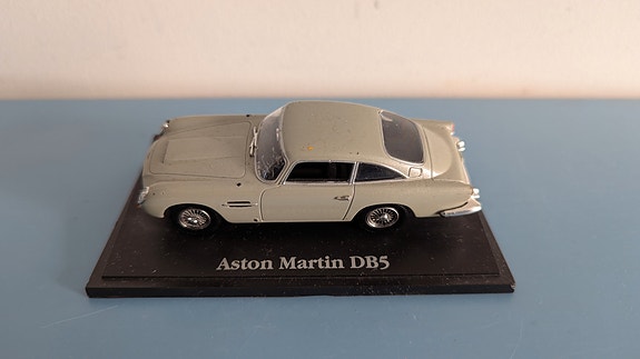 Atlas Editions - Aston Martin DB5 1963 (2008, Classic Sports Cars)