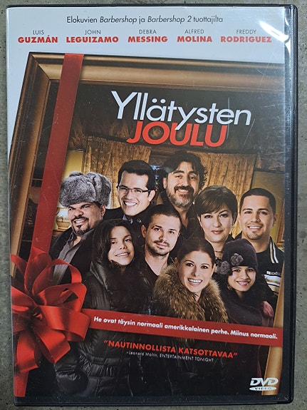 Yllätysten joulu dvd