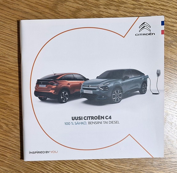 Citroën C4 -esite 2021