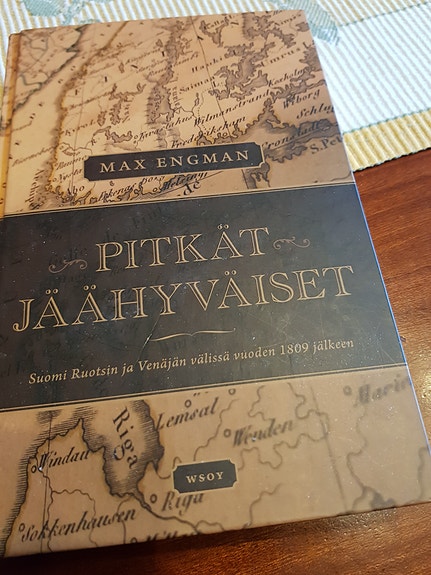 Pitkät jäähyväiset. Max Engman