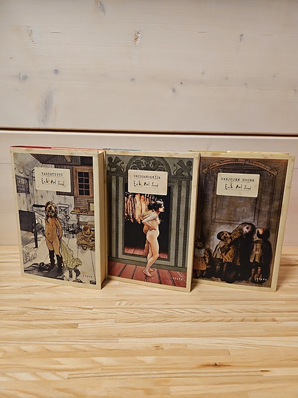 Varistyttö -trilogia, Erik Axl Sund