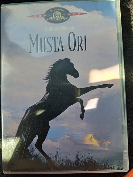 Musta ori dvd